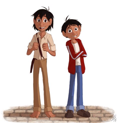 Coco - Hector and Miguel by TC-96 on DeviantArt