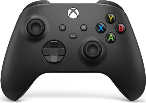 Microsoft Xbox Series X wireless controller carbon black (Xbox SX/Xbox ...