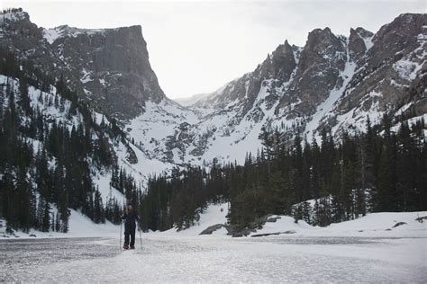 Snowshoeing to Emerald Lake | Walking across the frozen Drea… | Flickr