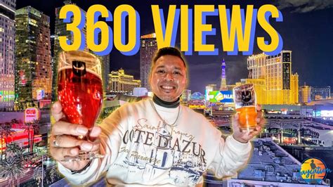 Inside The NEWEST Rooftop Restaurant in LAS VEGAS! - YouTube