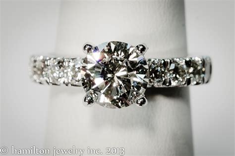 Chicago Custom Jeweler | Hamilton Jewelry, Inc. | Featured Pieces | Hamilton jewelry, Engagement ...