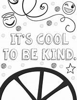 Kindness Coloring Pages  Free Printable For Kids sketch template