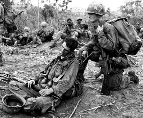 Dak To, South Vietnam, June, 1966: Weary troops from the 101st Airborne ...