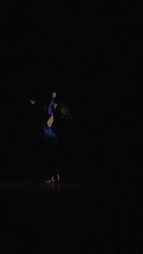 Woman Performing on the Stage · Free Stock Video