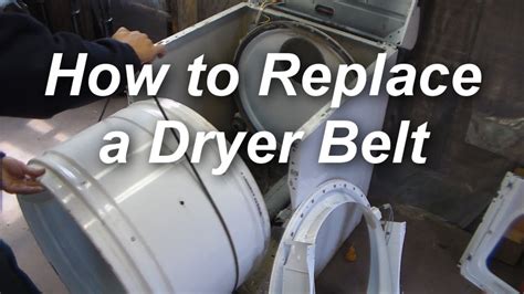 How to Replace a Belt on a Maytag Dryer - YouTube