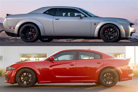 2020 Dodge Challenger vs. 2020 Dodge Charger: What's the Difference ...