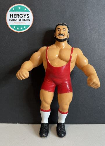 WWF LJN - Ted Arcidi loose - Retro Figure