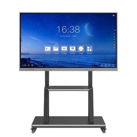 Professional Electronic Whiteboard Touch Screen Infrared 55 Inch Smart ...