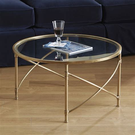 Small Round Glass Coffee Table: The Perfect Accent Piece For Your Home ...