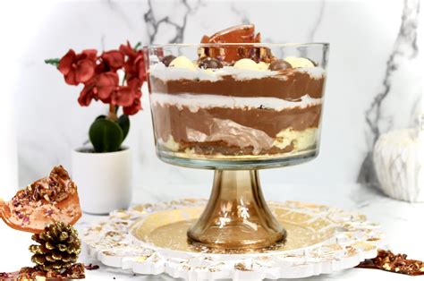 Chocolate Pudding Trifle – Flavored By Fatima