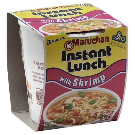 Maruchan Instant Lunch With Shrimp - Shop Soups & Chili at H-E-B