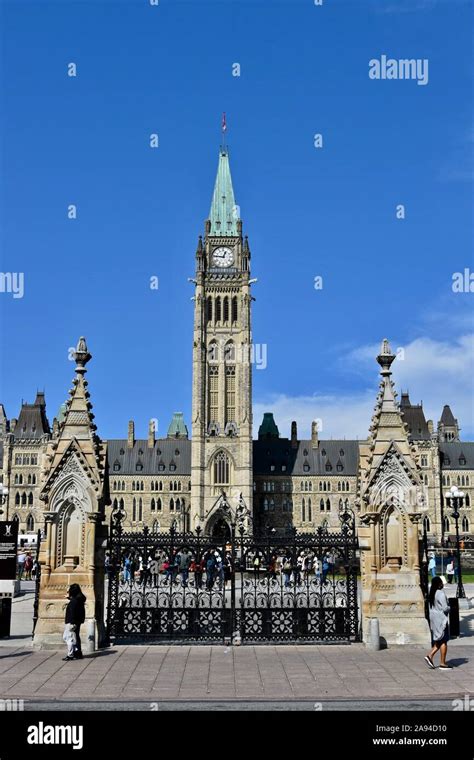 The Parliament of Canada, Ottawa, Canada Stock Photo - Alamy