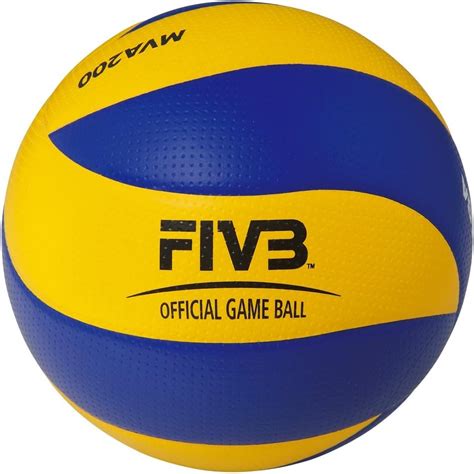 Mikasa MVA200 Pallone Volley: Amazon.it: Sport e tempo libero