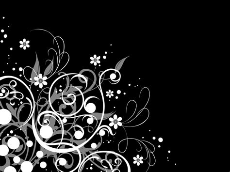 Black and White Swirl Wallpaper - WallpaperSafari