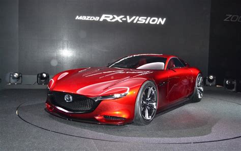 Mazda RX-Vision Concept: The Rotary Engine is Back! - The Car Guide