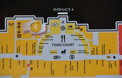 Opry Mills Mall Food Court Free WiFi - Wi-Fi Hotspots on Waymarking.com