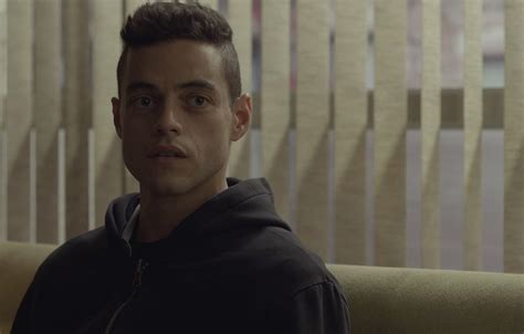 Download Photo Wallpaper Rami Malek, Elliot Alderson, Mr Robot - Эллиот ...