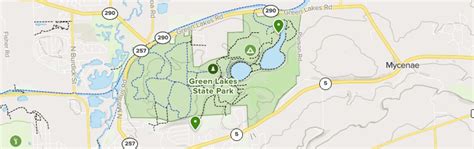 Best Camping Trails in Green Lakes State Park | AllTrails