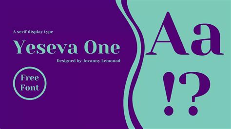 Yeseva One Font Download Download - Free Fonts Lab