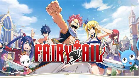 Fairy Tail (Switch) é adiado para julho - Nintendo Blast