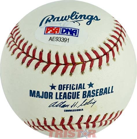 Bobby Murcer Autographed Official Major League Baseball