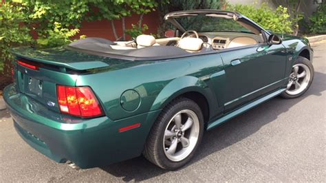 2001 Ford Mustang Convertible at Portland 2018 as F66 - Mecum Auctions