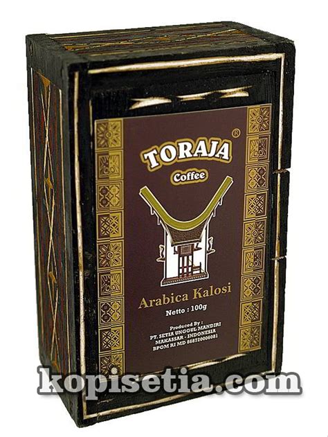 Jual KOPI TORAJA ARABIKA KOTAK 100 GRAM (KOPI BUBUK HALUS) di lapak Kidota Coffee kopisetia_com