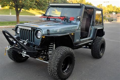 1998 Jeep Wrangler TJ Lifted Rock Crawler for sale