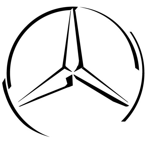 Mercedes-Benz Logo PNG Transparent & SVG Vector - Freebie Supply