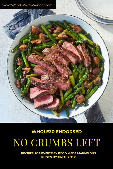 Cookbook Review: no crumbs left is Whole30 Endorsed | Wander With Wonder