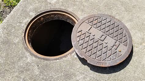 Why Are Manhole Covers Round? - Terra Firma Industries