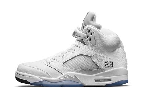 Air Jordan 5 Retro "Metallic Silver" | Hypebeast