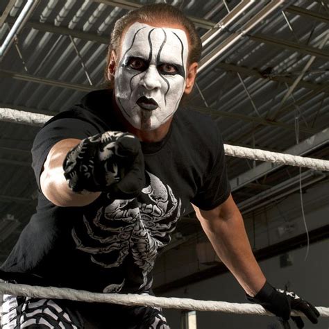 Rare and unseen photos of Sting | Sting wcw, Wrestling superstars ...