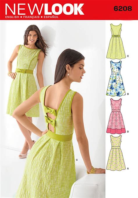 Simplicity Creative Group - Misses' Dress | Dress patterns, Dress ...