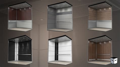 Elevator Design and 3D Rendering – iThinkin3D