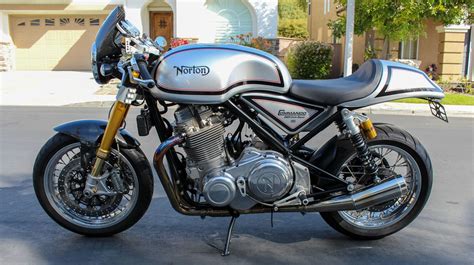 2014 Norton Commando 961 Cafe Racer – Iconic Motorbike Auctions