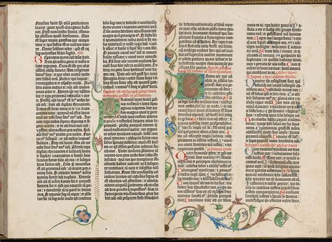 The Gutenberg Bible | Imperial Splendor: The Art of the Book in the ...