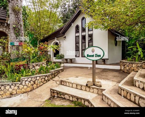 Cedella Marley Booker Burial Place, Mount Zion, Bob Marley Mausoleum ...