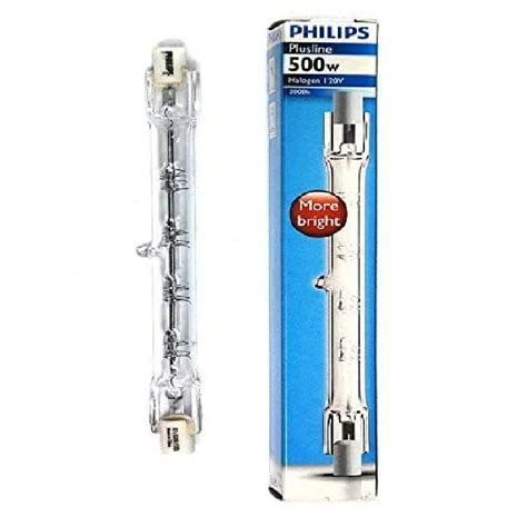 Philips Halogen Lamp Bulb Plusline 500W