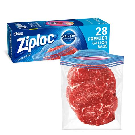 Ziploc Gallon Food Storage Freezer Bags, ... Wholesale | Palletfly