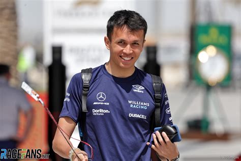 Alexander Albon Formula 1 driver biography - RaceFans