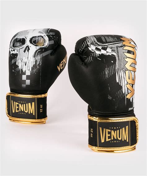 Venum Skull Boxing gloves - Black - Venum