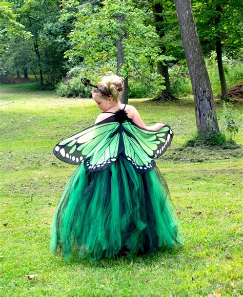 Green Butterfly Costume Girls Butterfly Dress Toddler | Etsy