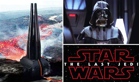 Star Wars 8 news: WHEN is Kylo Ren going back to Darth Vader's castle on Mustafar? | Films ...