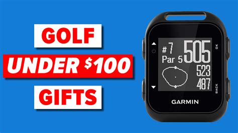 Golf Gifts Under $100 - Fairfield County Golf