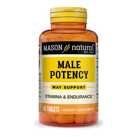 Mason Natural Male Potency - Walmart.com - Walmart.com