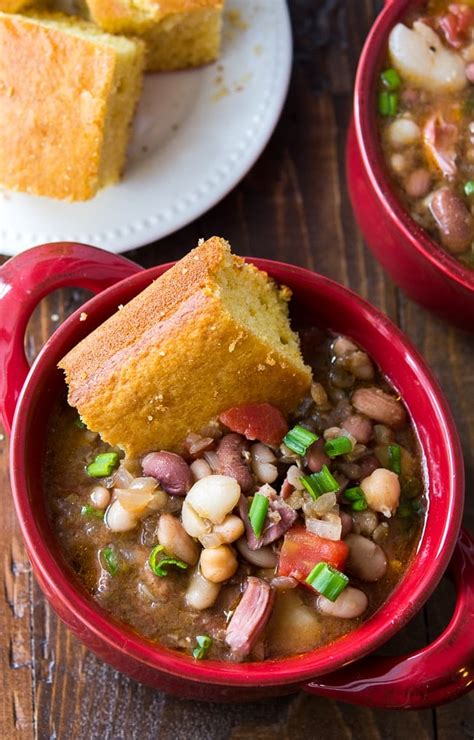 Crock Pot 15 Bean Soup Recipe - Ham and Beans Soup