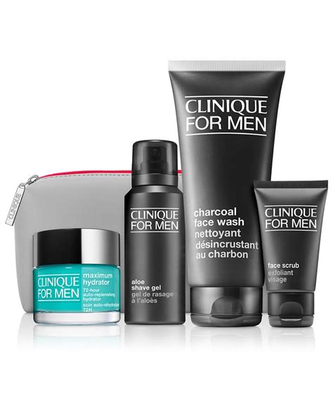 Clinique Men's 5-Pc. Great Skin For Him Gift Set & Reviews - Beauty Gift Sets - Beauty - Macy's