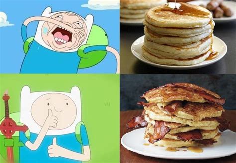 Bacon pancakes for the win : r/memes