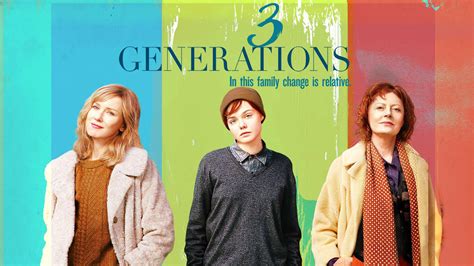 Watch THREE GENERATIONS Movie Online - Stream Full HD Movies on Airtel Xstream